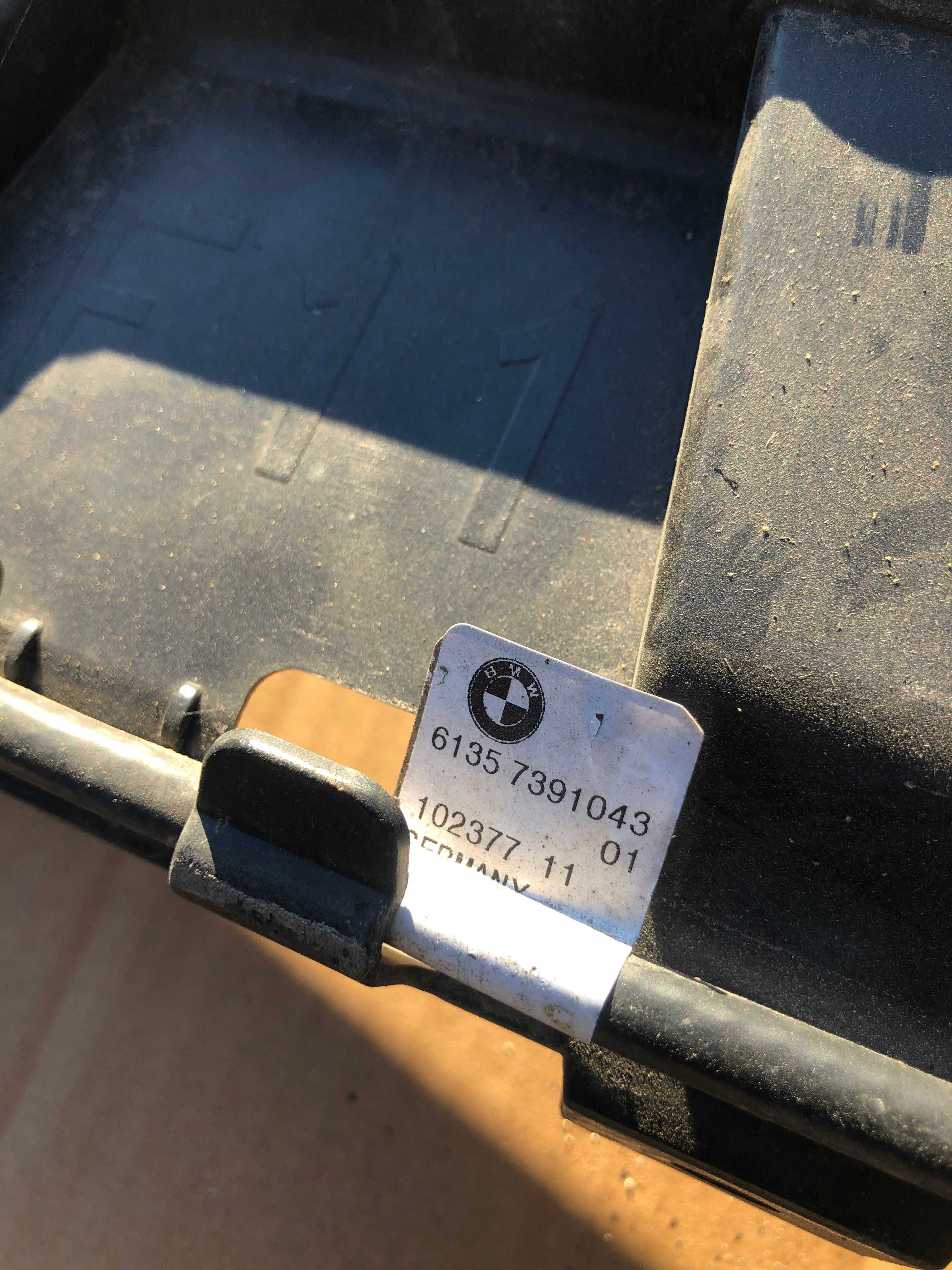 ślizg zderzaka tył tylny antena smart opener bmw f11 komplet