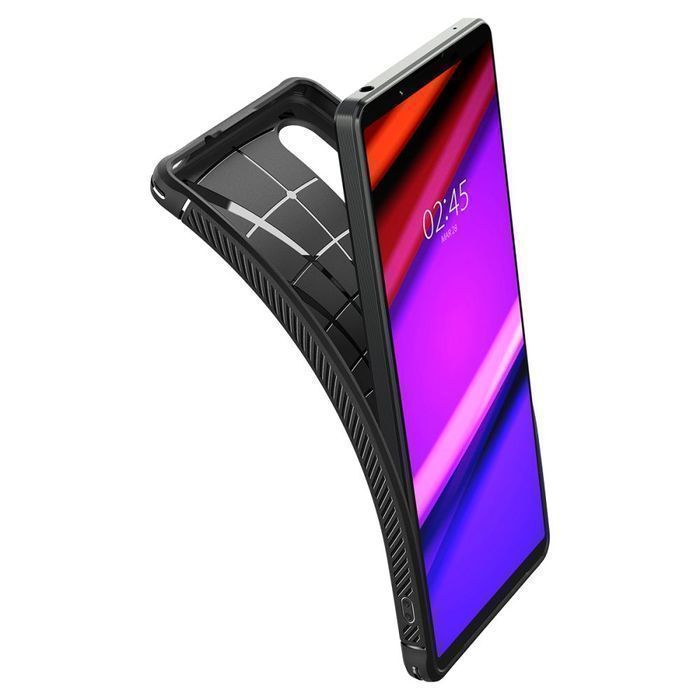 Etui Ochronne Spigen Rugged Armor do Sony Xperia 1 V - Matte Black