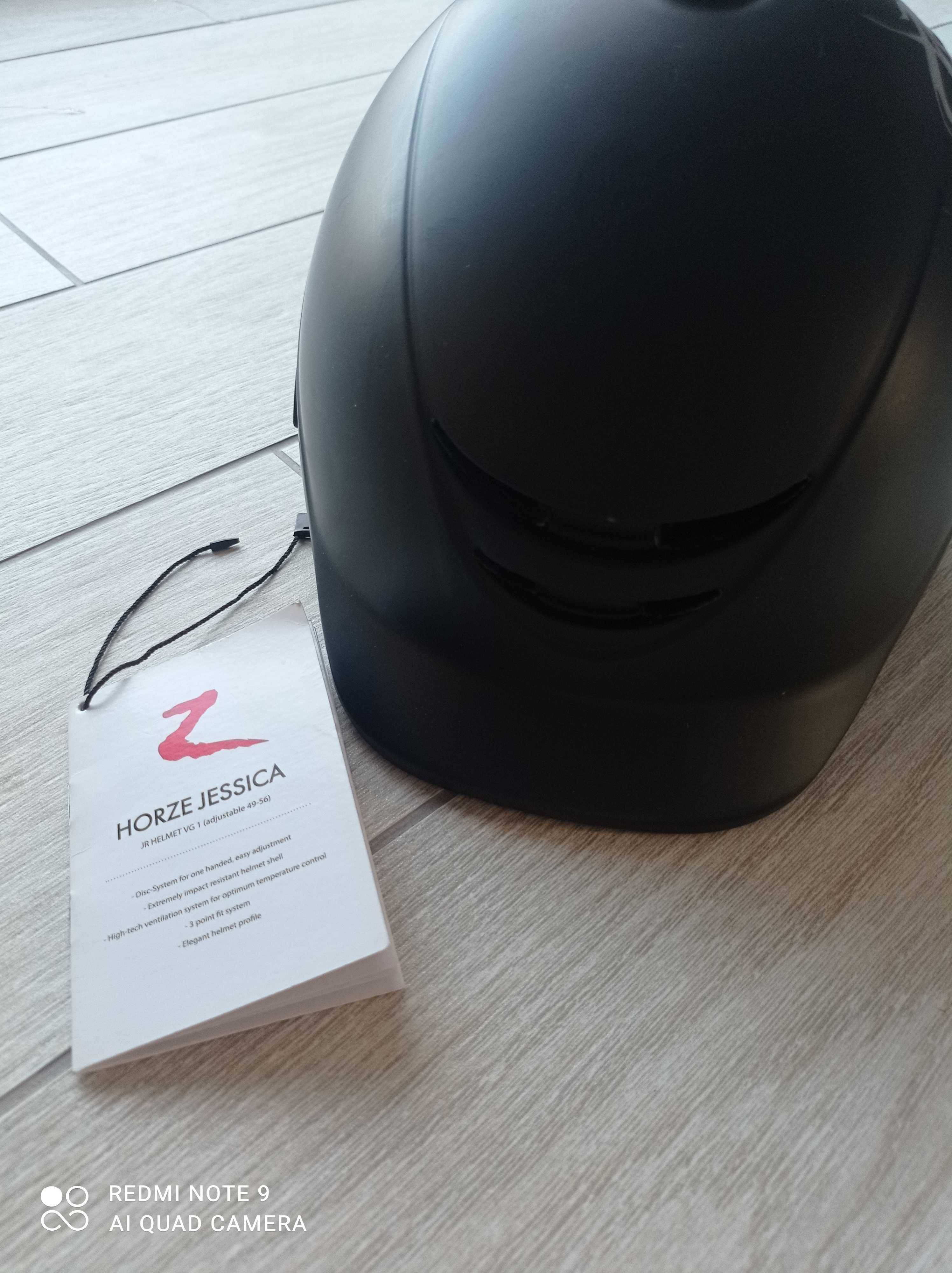 HORZE Kask jeździecki XS dziecięcy 49-53 NOWY