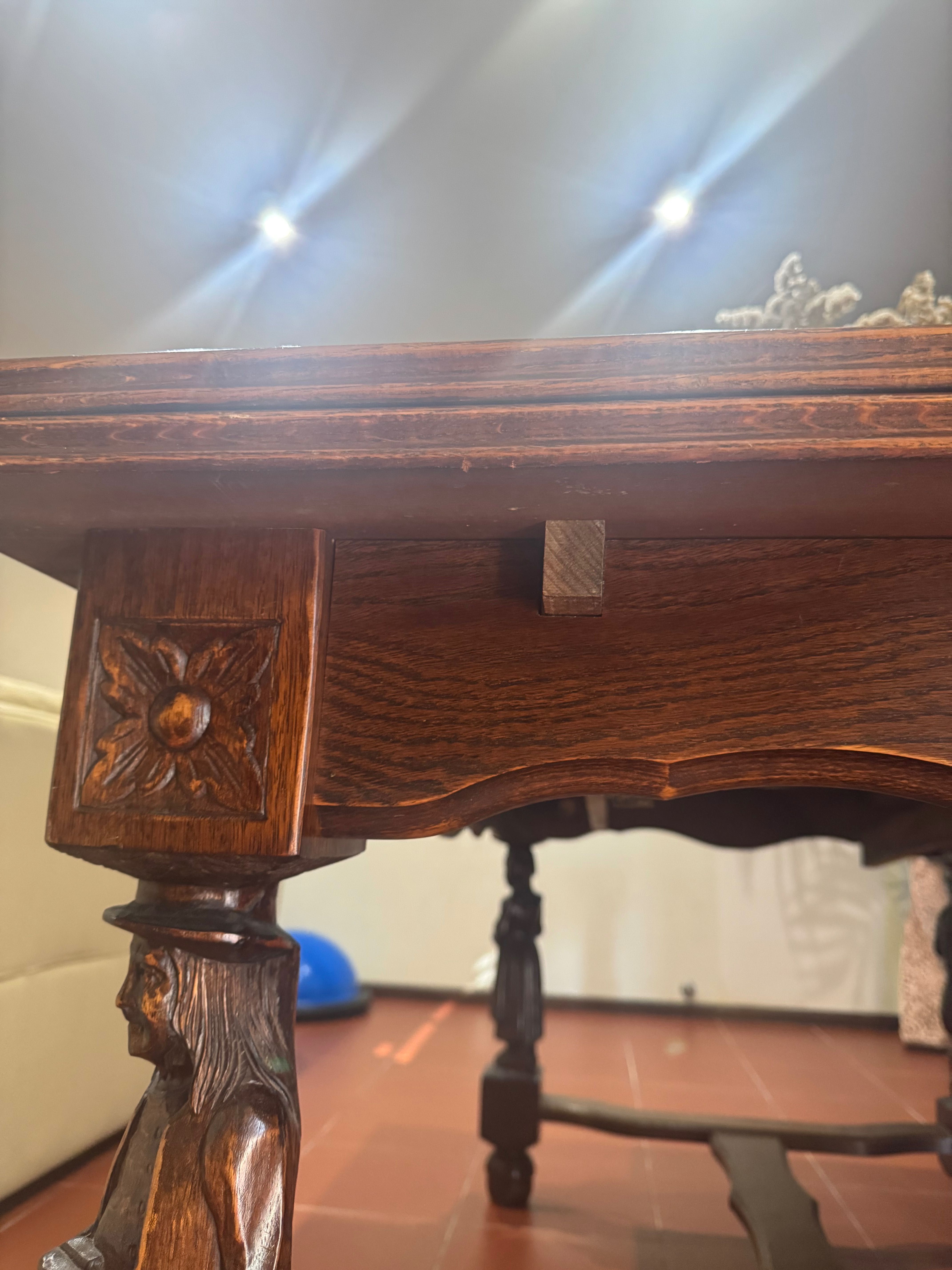 Mesa de Madeira Extensível