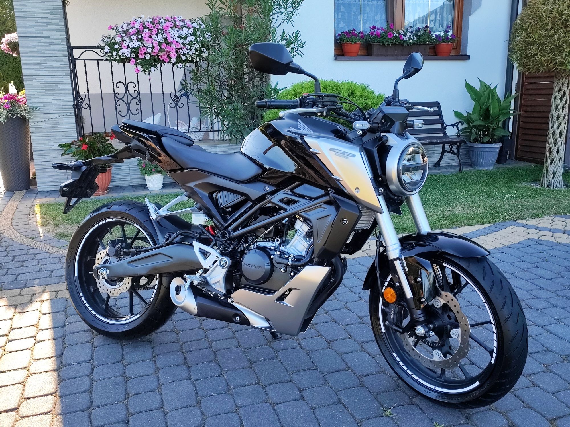 Honda CB 125 R ABS 2019r Kat B A1 NOWE OPONY TYLKO 15,000km Jak Nowy