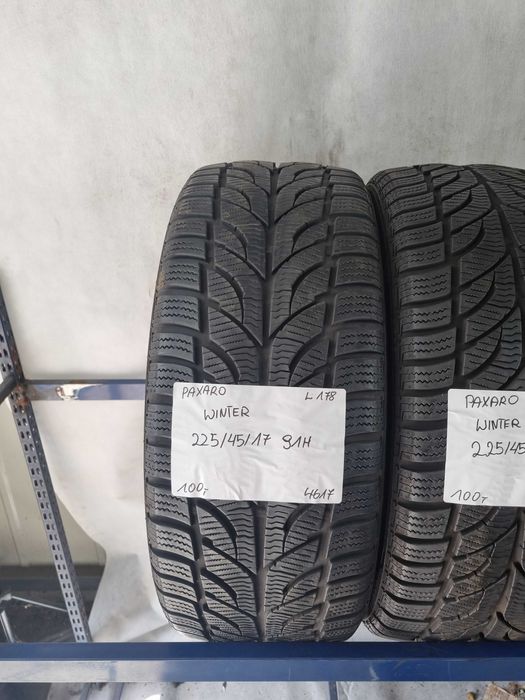 Paxaro Winter 225/45/17 91H 2017 rok