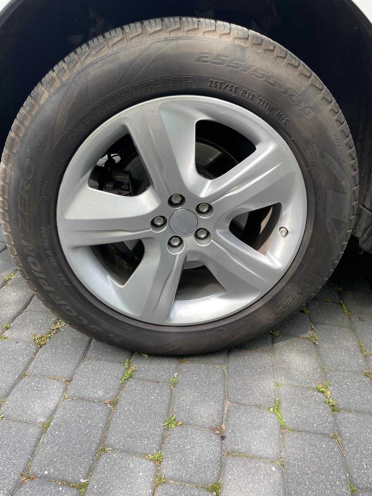 Oryginalne koła (alufelgi + opony) do Range Rover Velar