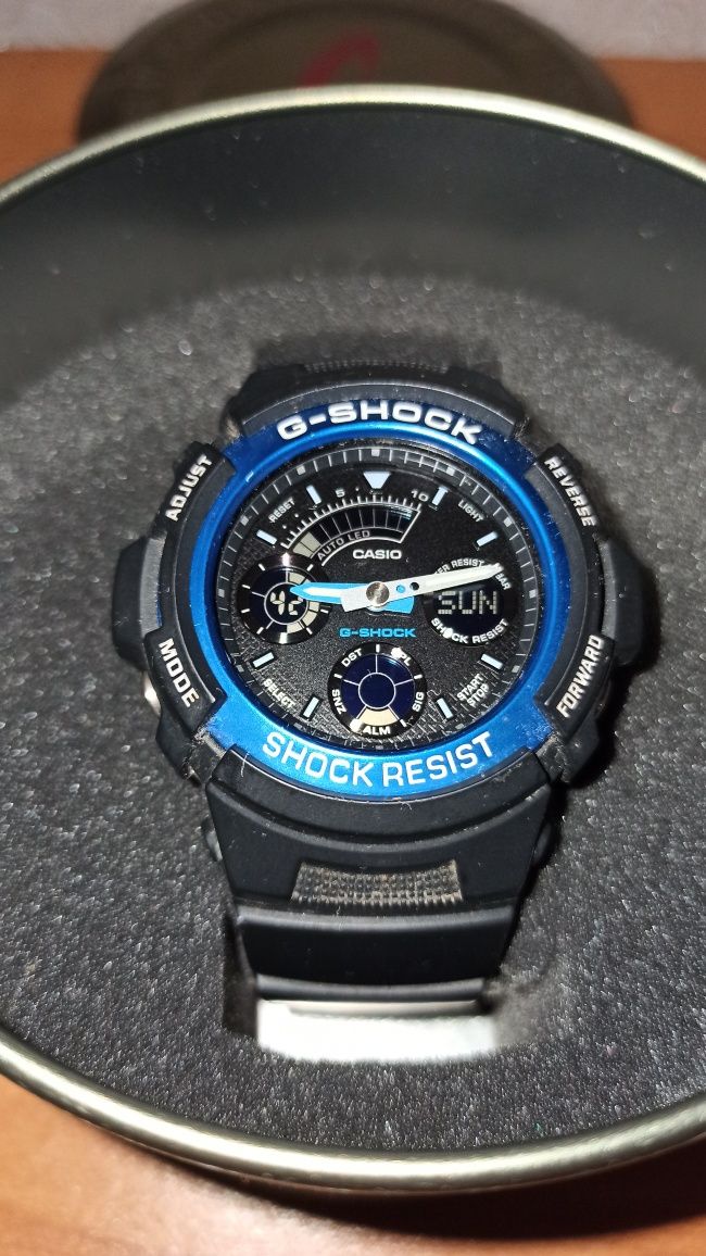 Часы Casio G-Shock, Shock Resist