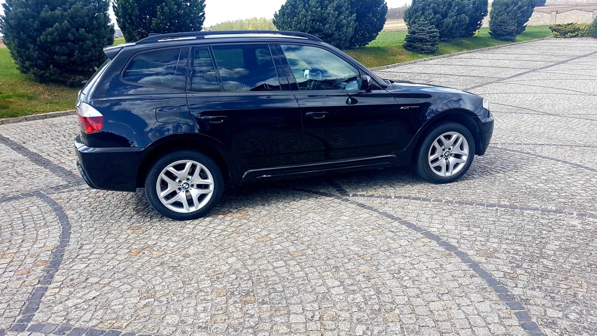 BMW X 3 3.0 D M Navi Ciemna Linia X 1 alu X5 FULL M-Pakiet