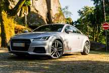 Audi tt coupe 2.0 tdi / s line /ver