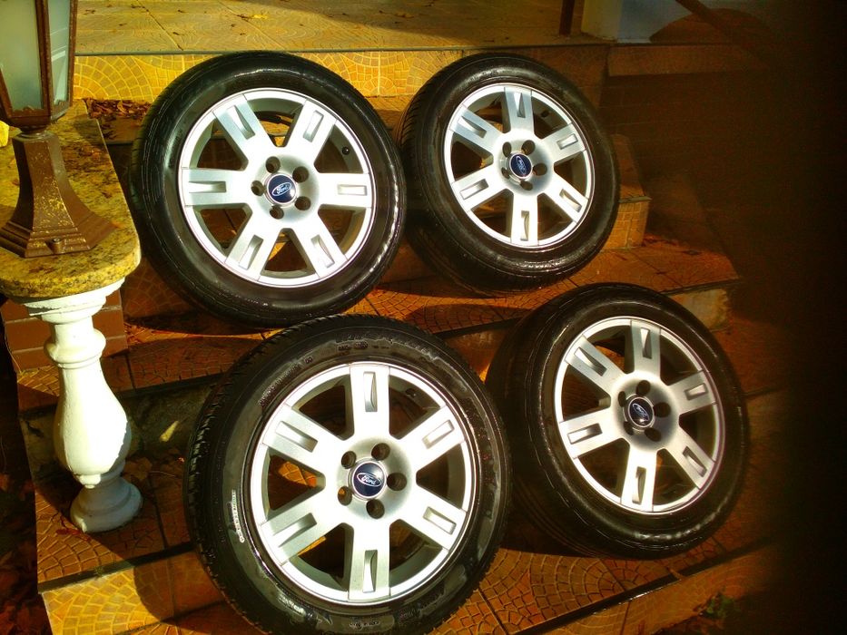koła felgi alufelgi letnie 16 komplet ford volvo focus mondeo 5x108,