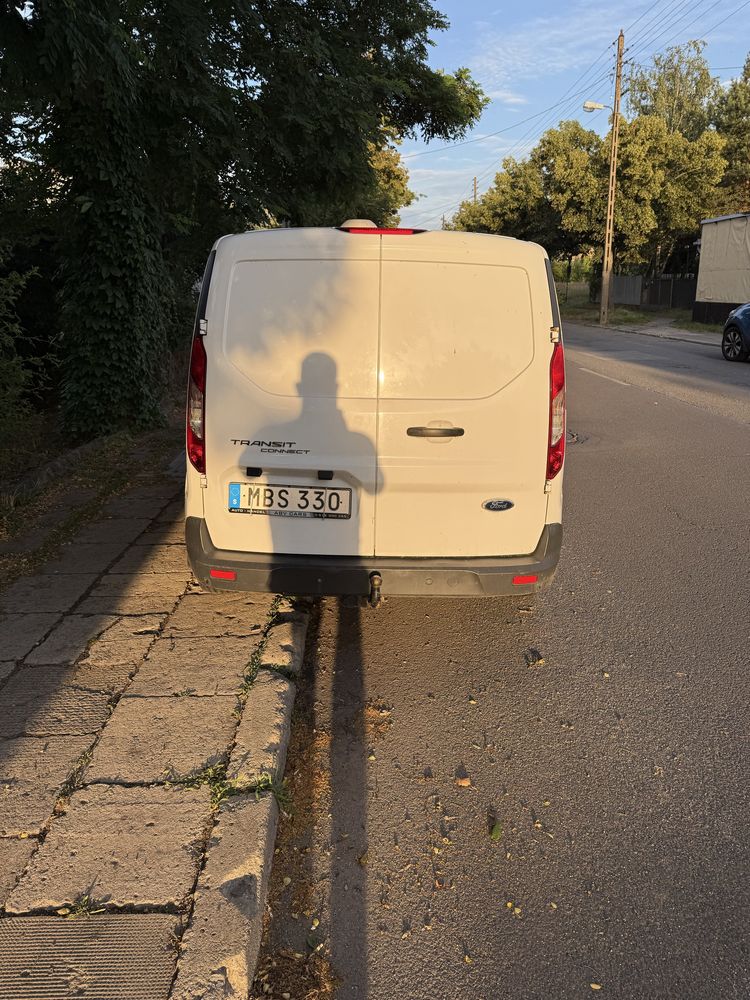 Ford Transit Connect 1.6 TDCi 95 KM – uszkodzony – do rejestracji