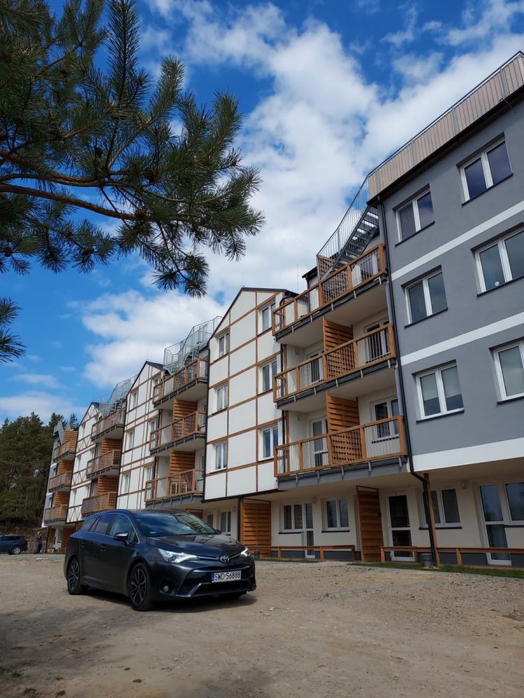 Nowy apartament "Przy Klifie" w Dębine k/Rowy, 350 m do morza