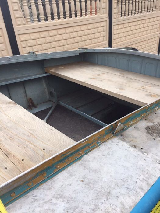 Лодка Прогрес перероблена