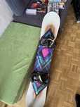 Deska snowboardowa Nidecker 148 Princess