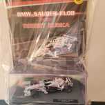 Racing Cars 8 Bolidy Formuły 1 BMW-Sauber F1 - Robert Kubica