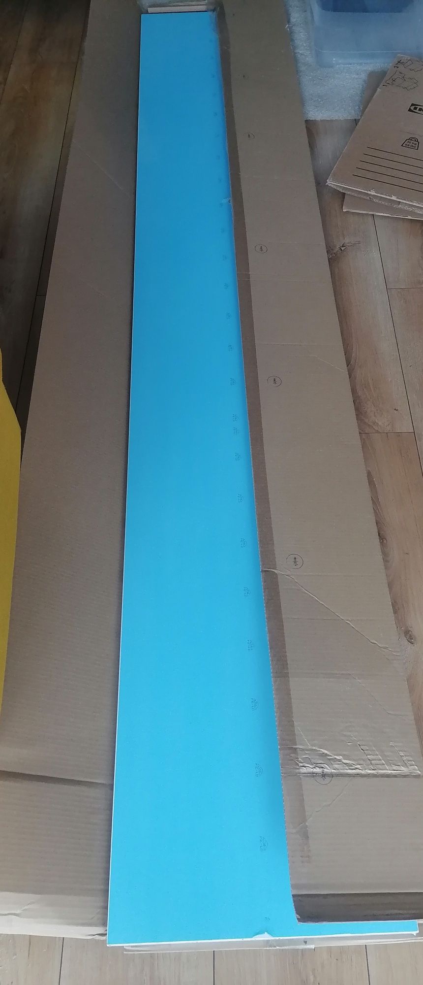 Panel maskujący do kuchni z Ikea/ deska wysoki połysk 240cm x 39cm