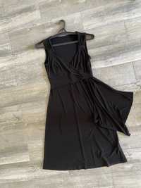 Сукня  чорна міді  H&M розмір М