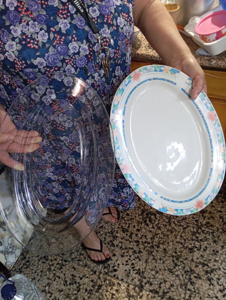 Loiça saladeiras e travessas