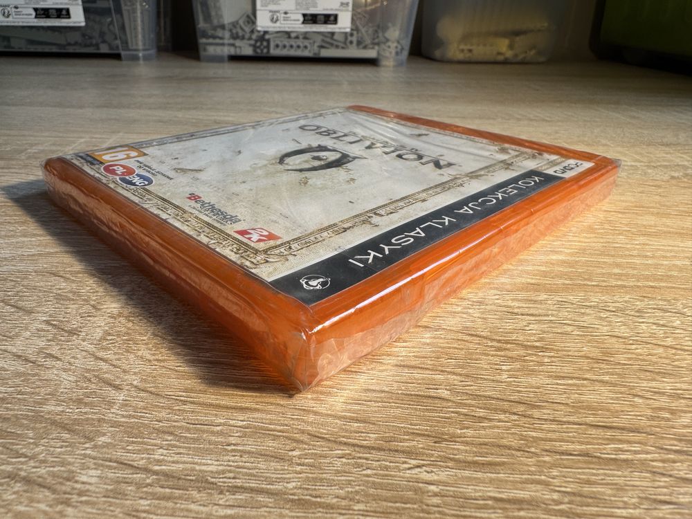 The Elder Scrolls IV Oblivion - gra PC NOWA folia