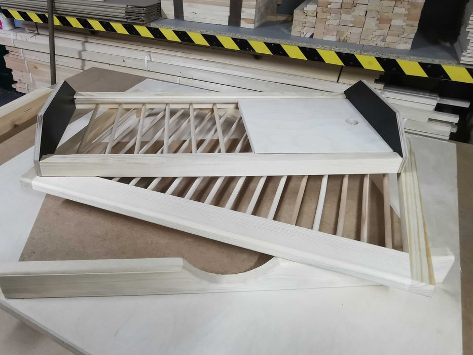 Komplet 50 cm cela lęgowa dla gołębi