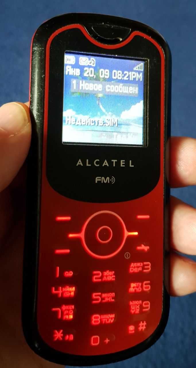 Телефон Alcatel OT-206