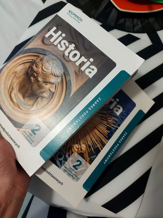 Historia 2 część 1 i 2 OPERON z. podstawowy ZESTAW 2szt