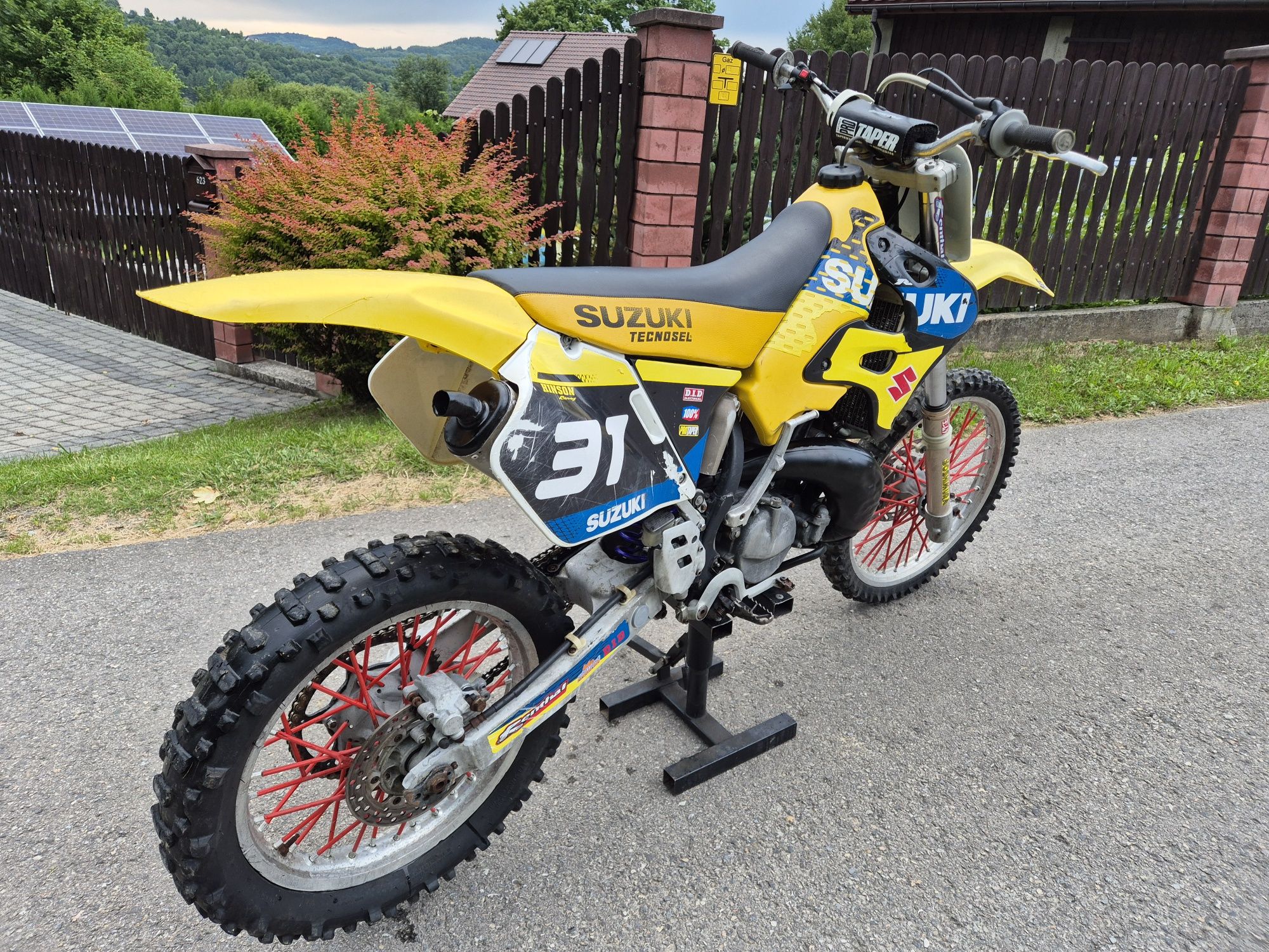 Suzuki rm 250 warta uwagi