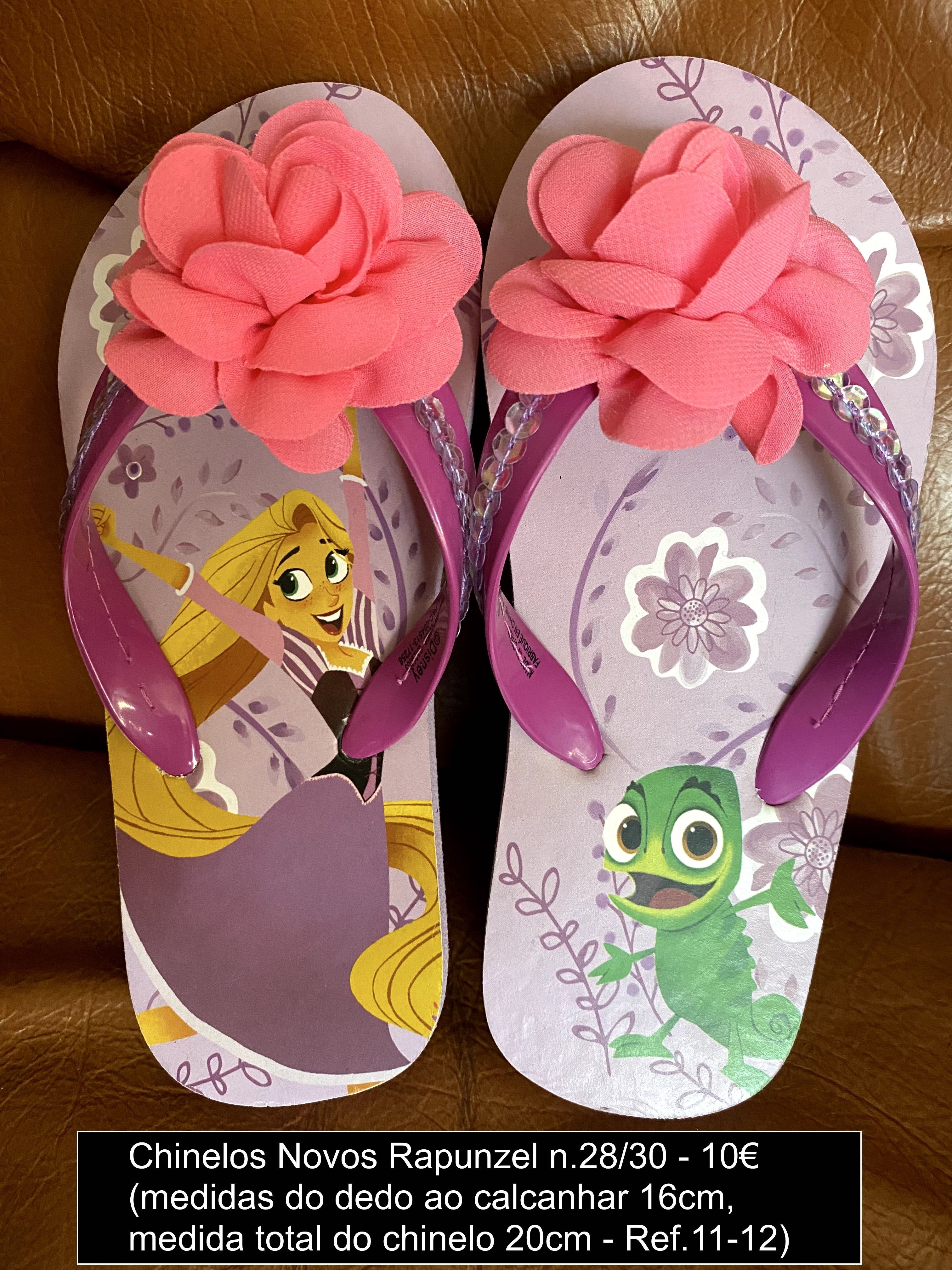 Crocs e Chinelos Criança Novos (vários tamanhos e modelos)
