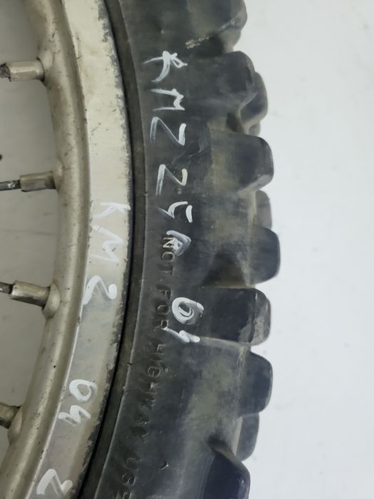 Koło przód przednie suzuki rmz 250 kawasaki kxf 250 450 rok 2004
