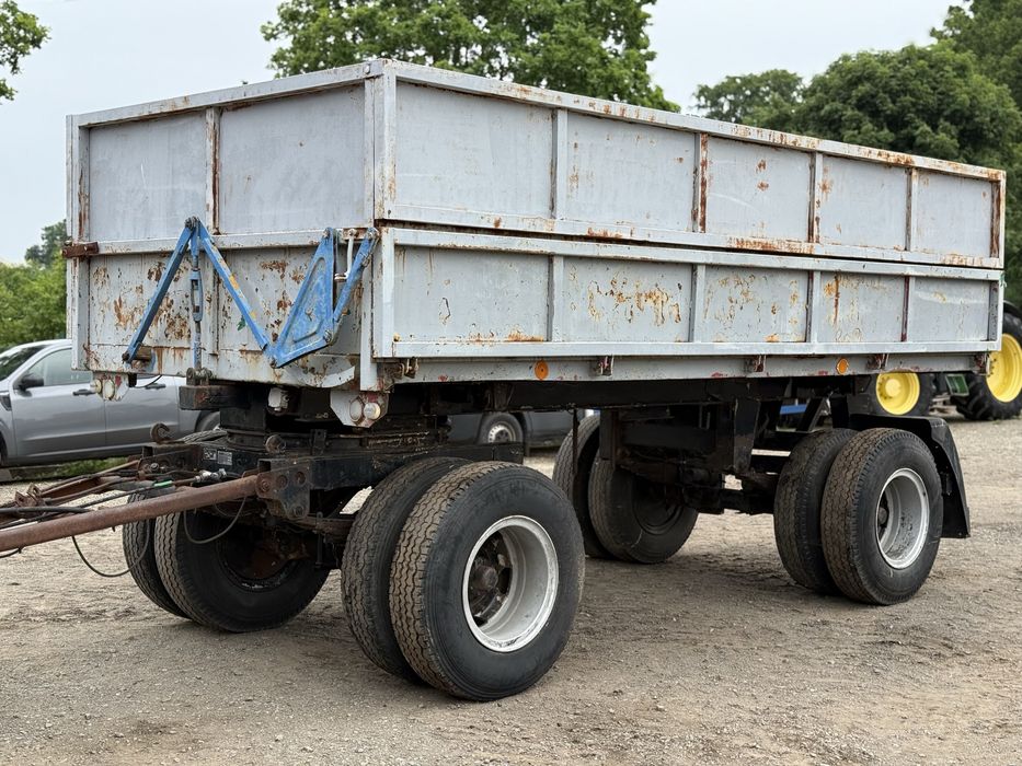 Przyczepa rolnicza Brandys Panav BSS 17.13 16.12 jak 10.10 HL wywrot