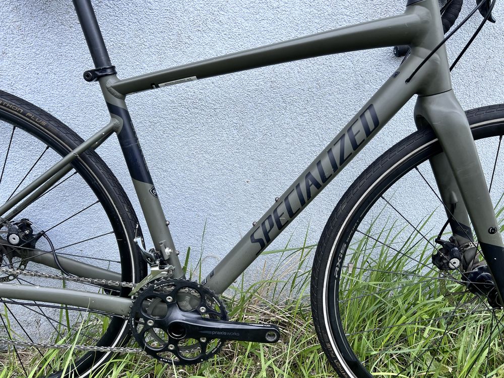 Гравійний велосипед Specialized Diverge E5