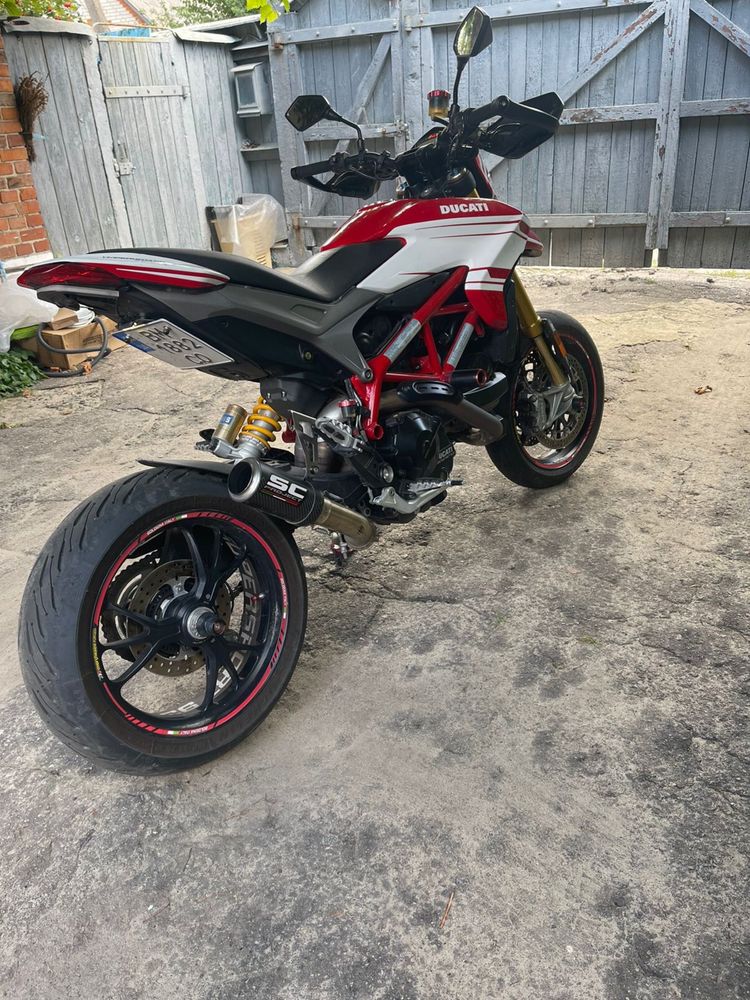 Ducati hypermotard 939 SP