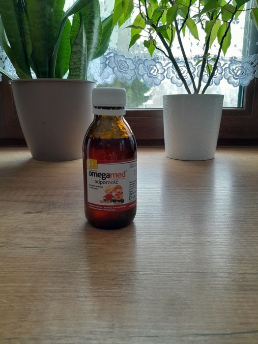 Omega med odporność 1+ cały syrop