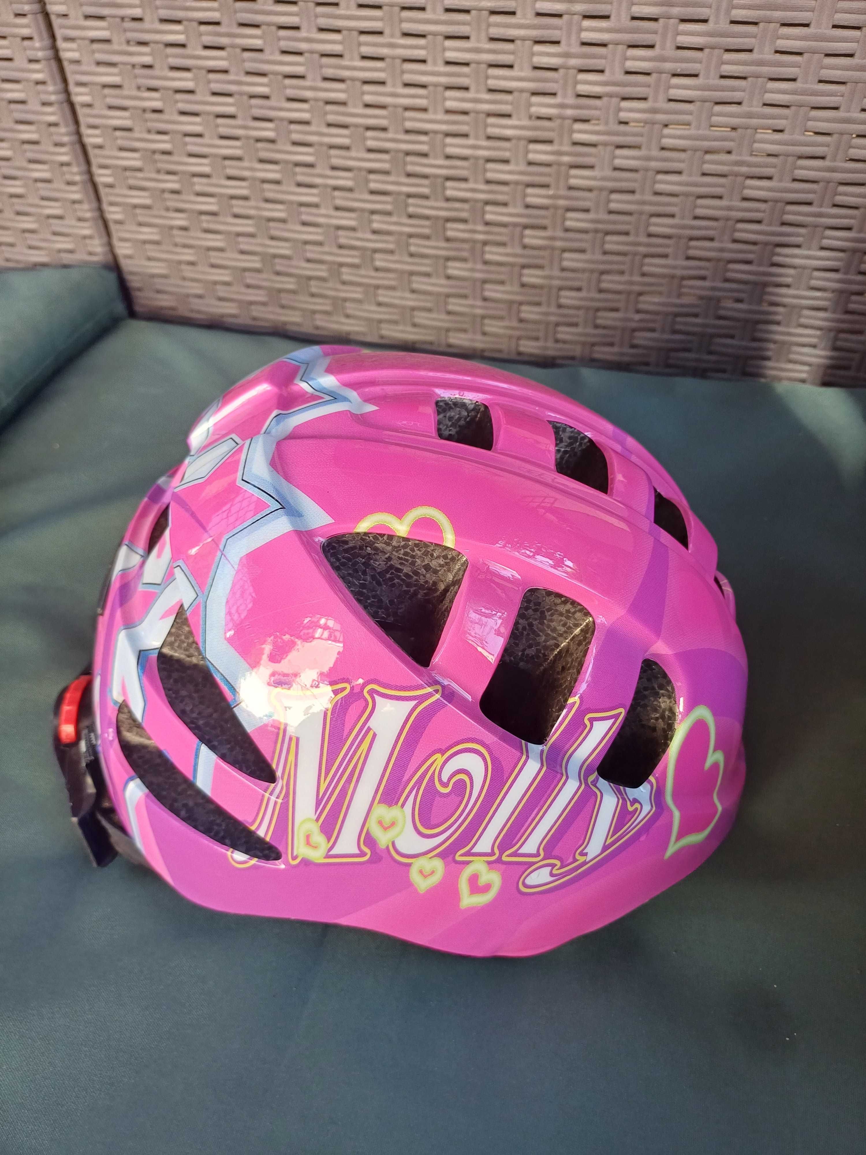 Kask dzieciecy regulowany 48-52cm