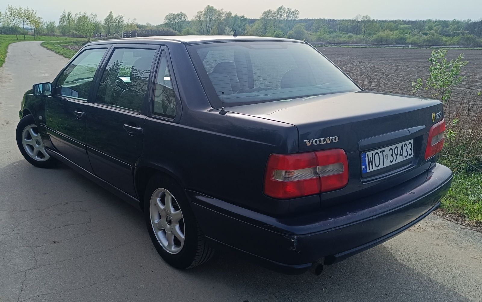 Volvo S70, 2.4LPG, automat, długie opłaty.