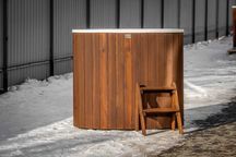 Balia owalna 1osobowa Polar SPA, beczka do schładzania - Nowa
