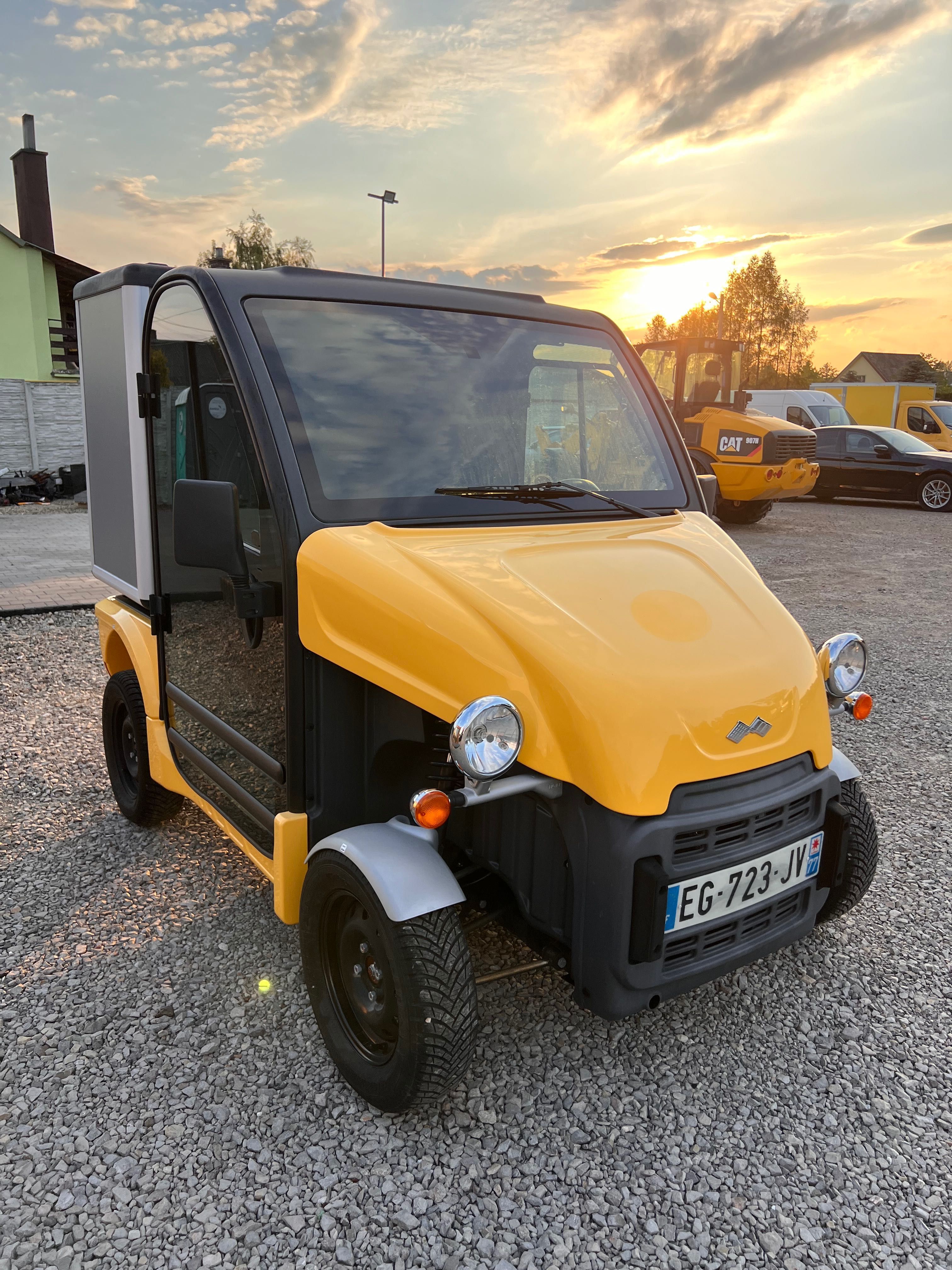 Ligier Pulse 4 elektryczny ( melex, wózek akumulatorowy golfowy )