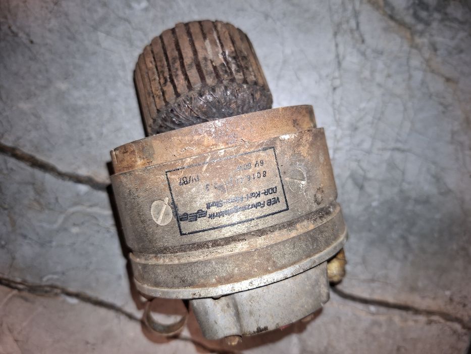 DDR 1987r iskrownik zapłon prądnica silnika mz