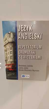 Książka Język Angielski Repetytorium gramatyki z języka angielskiego