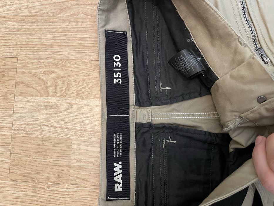 Штани карго G-Star Raw Military 35/30