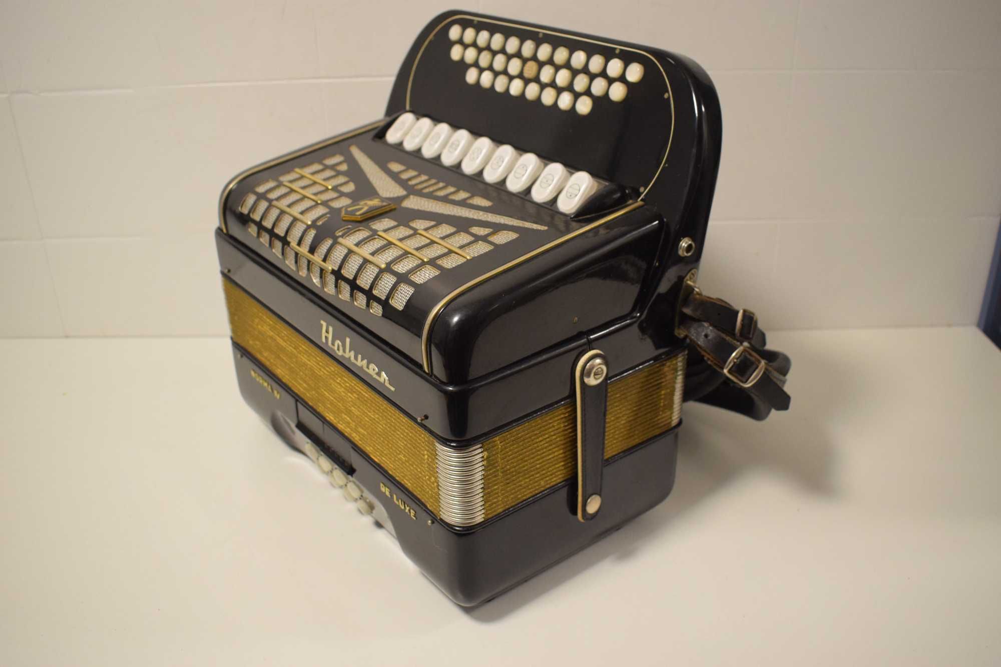 Concertina Hohner Norma IV 4 Voz.Do  .  N  104