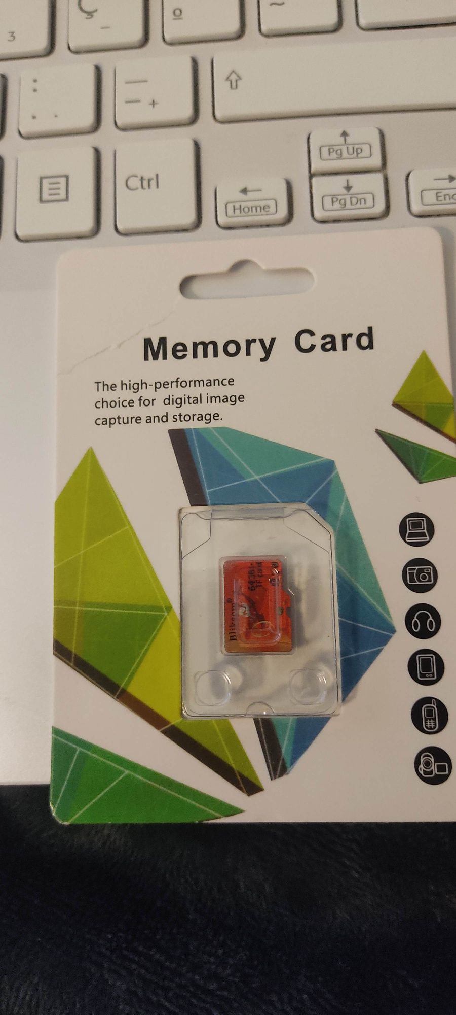 Cartão SD micro 64Gb