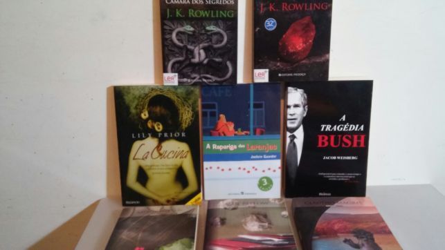 Livros Novos /Best Sellers (2)
