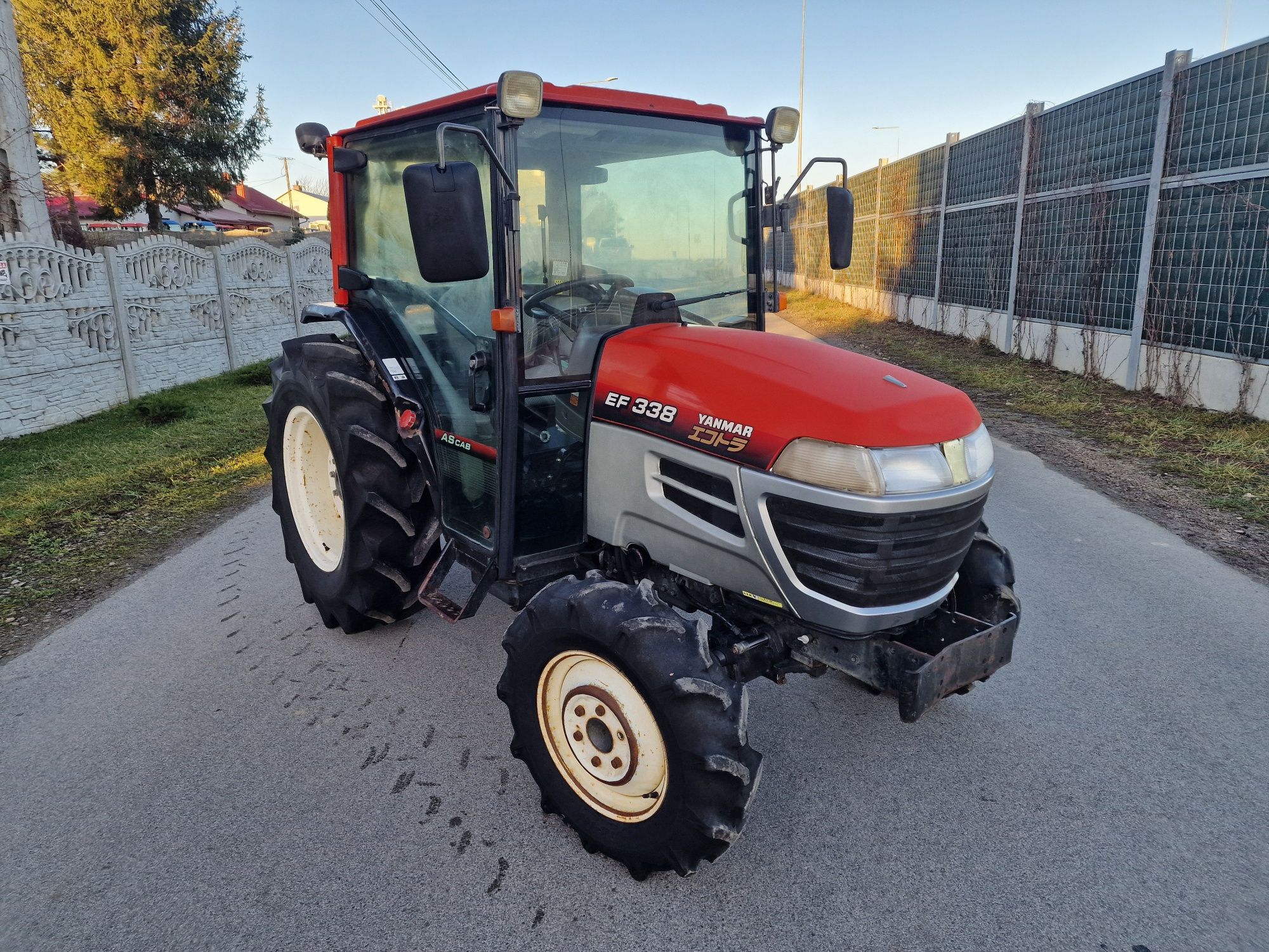 Traktorek Japoński Yanmar EF338 Z Gwarancją