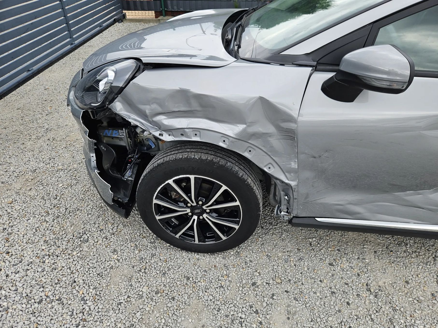Ford Puma 2022r. - 1.0 Benzyna - Niski przebieg