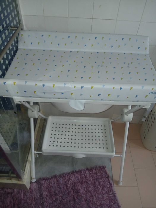 Banheira com trocador USADOS