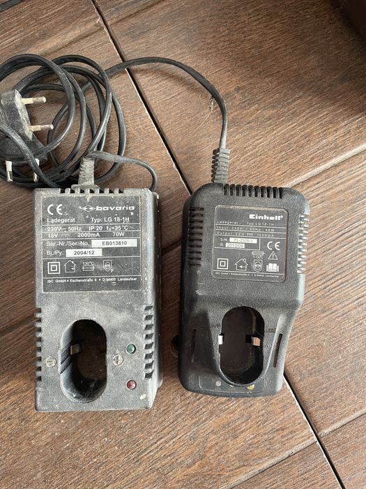 Зарядне до шуруповертів bravia einhell