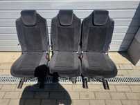Fotele 2 rząd komplet Citroen C4 Grand Picasso
