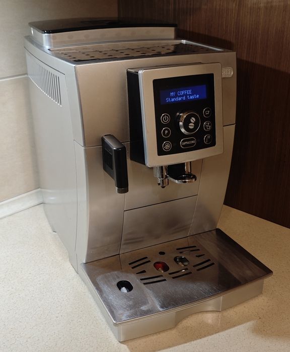 Ekspres automatyczny do kawy DeLonghi Ecam 23.450 S sprawny i zadbany