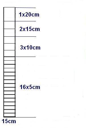 Siatka leśna na zające kury sarny, ogrodzenia 160/23/15