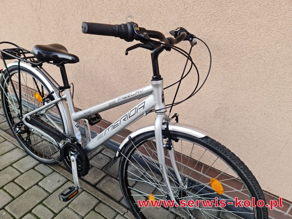 Rower damski damka MERIDA koła 28 SHIMANO okazja aluminium polecam