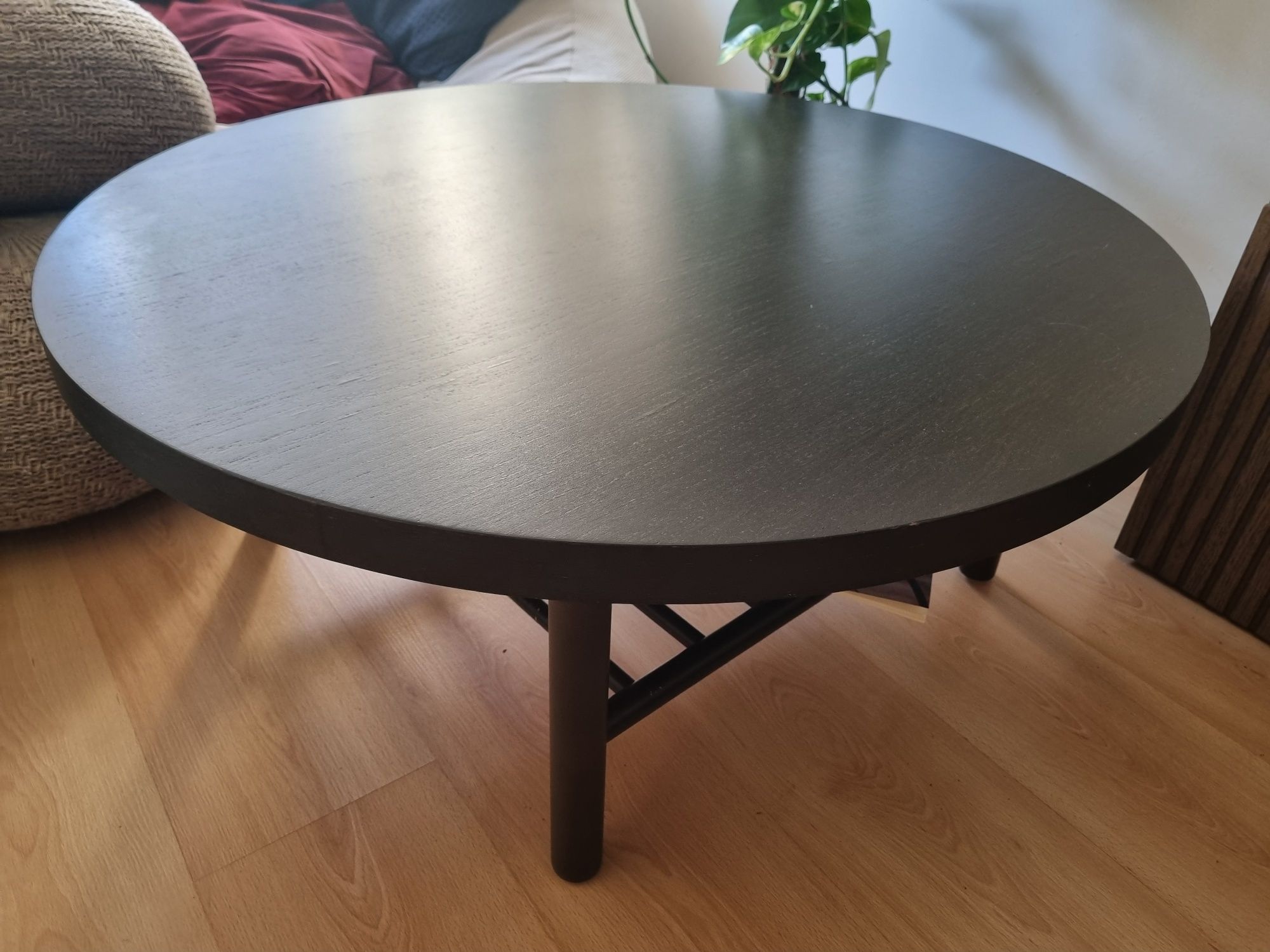 Mesa de apoio chapa de Carvalho IKEA