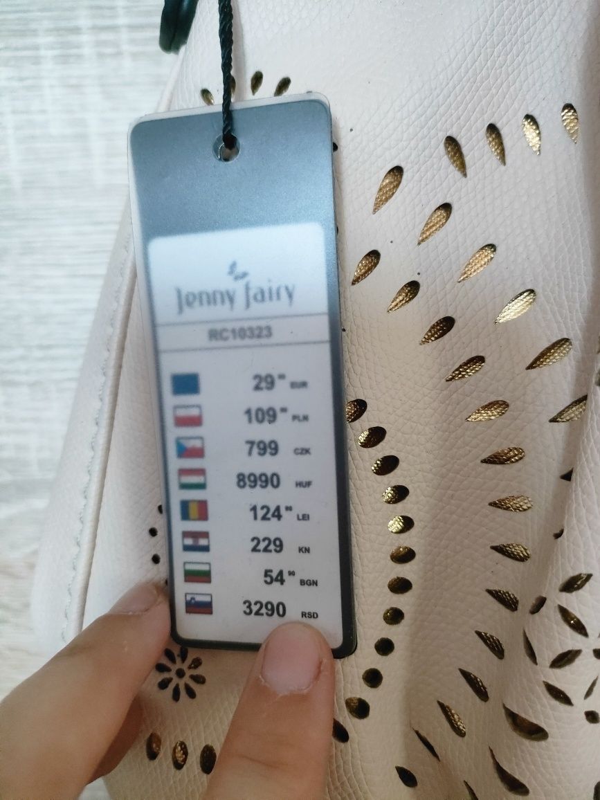 Nowa torebka Jenny Fairy